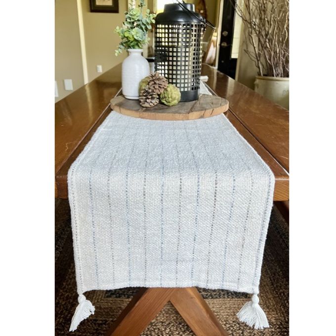 Fairport Placemats and Table Runners available at Quilted Cabin Home Decor.