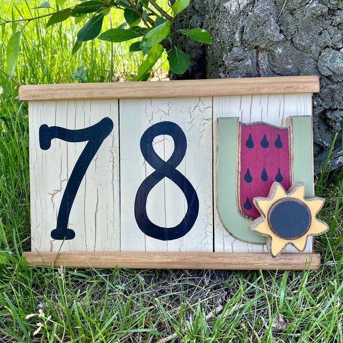 Farmhouse Numbers
