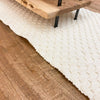 Chadwick Cream Table Runner available at Quilted Cabin Home Decor