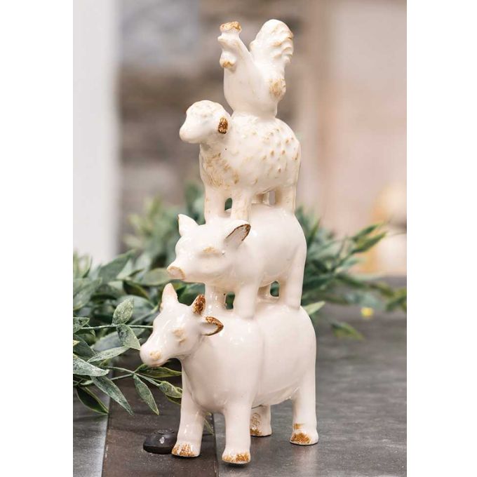 Farm Animal Stack available at Quilted Cabin Home Decor.