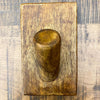 Mango Wood Coat Hooks - Two Styles available at Quilted Cabin Home Decor.