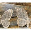 Wood-look Butterflies - Set of Three available at Quilted Cabin Home Decor.