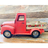 Metal and Wood Vintage Trucks - Two Colours available at Quilted Cabin Home Decor.