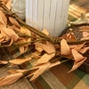 Tea Stain Herb Leaves Collection - Three Styles available at Quilted Cabin Home Decor..