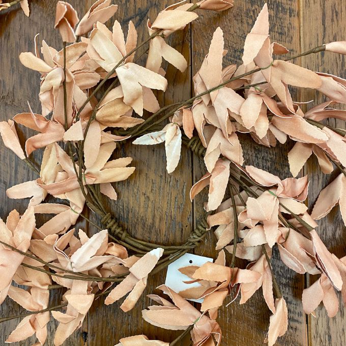 Tea Stain Herb Leaves Collection - Three Styles available at Quilted Cabin Home Decor.
