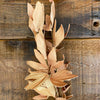 Tea Stain Herb Leaves Collection - Three Styles available at Quilted Cabin Home Decor.