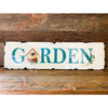 Garden Birdhouse Metal Sign available at Quilted Cabin Home Decor.