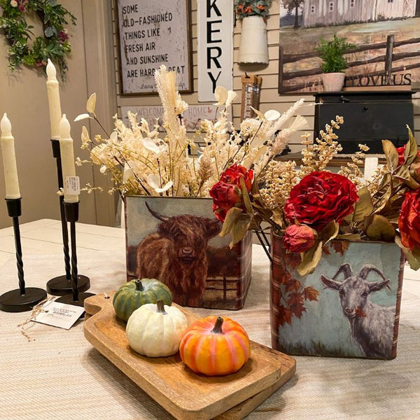 Little Pumpkins - Three Colours available at Quilted Cabin Home Decor.