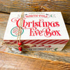 Christmas Stacked Box available at Quilted Cabin Home Decor.