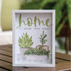 Our Home is Where Love Grows Signs - Three Styles available at Quilted Cabin Home Decor.