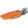 Chunky Wood Carrot Bundle - Set of Three available at Quilted Cabin Home Decor.