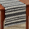 Onyx and Ivory Placemats and Table Runners available at Quilted Cabin Home Decor.
