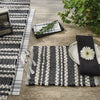 Onyx and Ivory Placemats and Table Runners available at Quilted Cabin Home Decor.