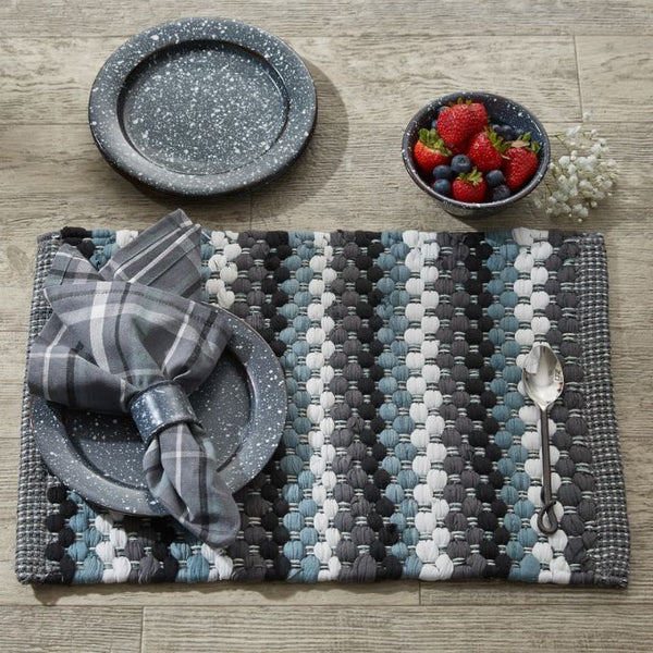Beaumont Table Linen Collection available at Quilted Cabin Home Decor.
