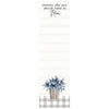 Making Lists Notepads - Two Styles available at Quilted Cabin Home Decor.