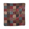 Appalachia Plaid Throw is available at Quilted Cabin Home Decor.