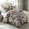 Driftwood Quilt Set - King or Queen available at Quilted Cabin Home Decor