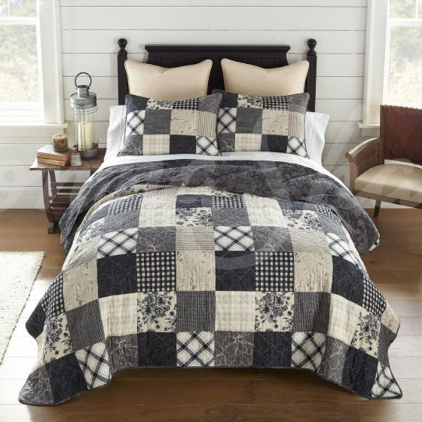 Augusta Quilt Set - King or Queen available at Quilted Cabin Home Decor.