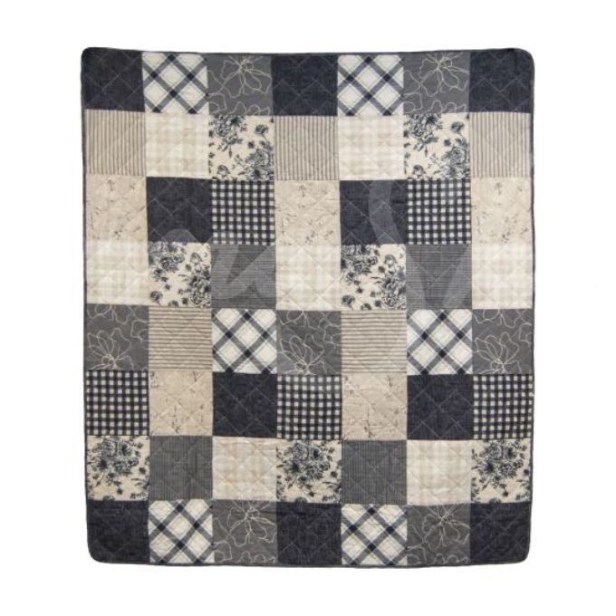 Augusta Throw available at Quilted Cabin Home Decor.