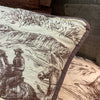 Cowboy Cotton Quilt Set - Two Sizes available at Quilted Cabin Home Decor.