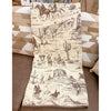 Cowboy Cotton Throw available at Quilted Cabin Home Decor.