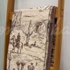 Cowboy Cotton Throw available at Quilted Cabin Home Decor.