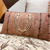 Cowboy Pillows Set of Two available at Quilted Cabin Home Decor.