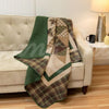 Pine Star Throw available at Quilted Cabin Home Decor.