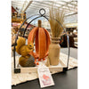 Farm Fresh Pumpkins Beaded Hanger available at Quilted Cabin Home Decor.