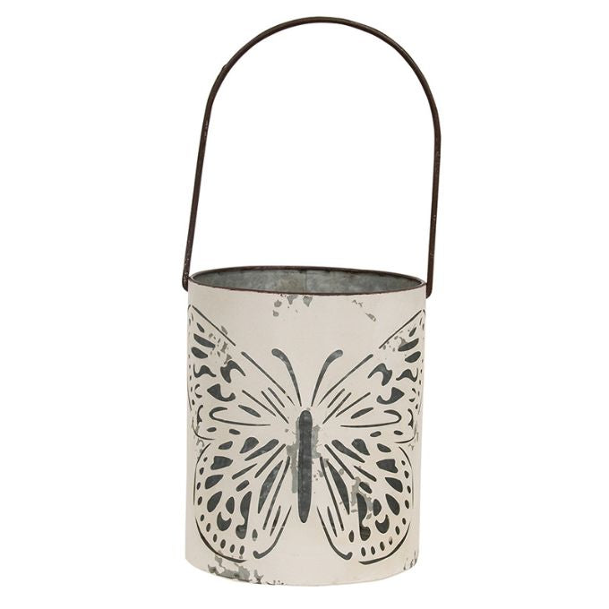 Butterfly Candle Luminaries - Two Sizes available at Quilted Cabin Home Decor.