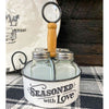 Seasoned With Love Seasoning Caddy available at Quilted Cabin Home Decor.