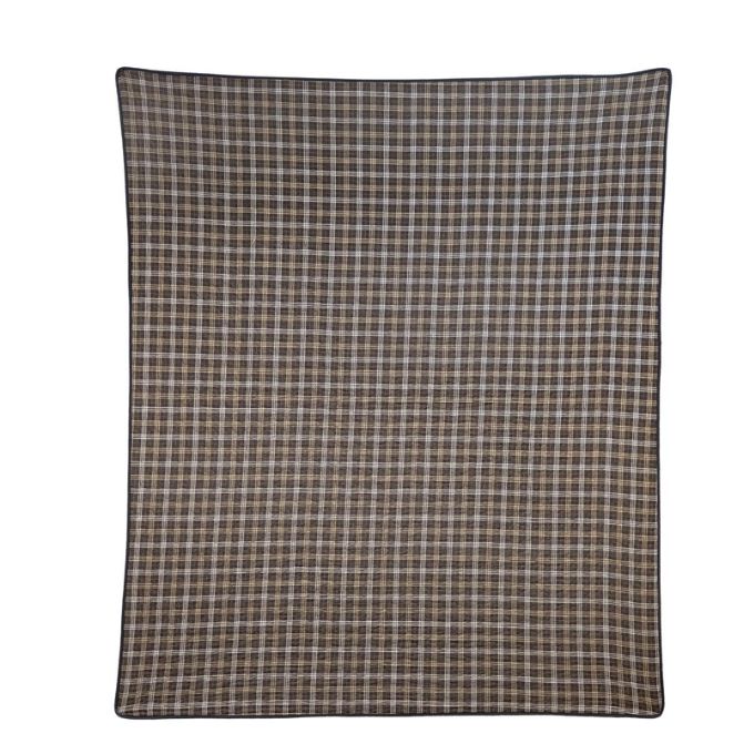 Pine Patch Cotton Throw available at Quilted Cabin Home Decor.