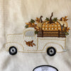 Harvest Truck Dish Towel available at Quilted Cabin Home Decor.