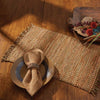 Harvest Tweed Linens - Runner & Placemat available at Quilted Cabin Home Decor.