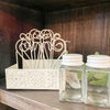 Vintage Style Tile Napkin Holder available at Quilted Cabin Home Decor.