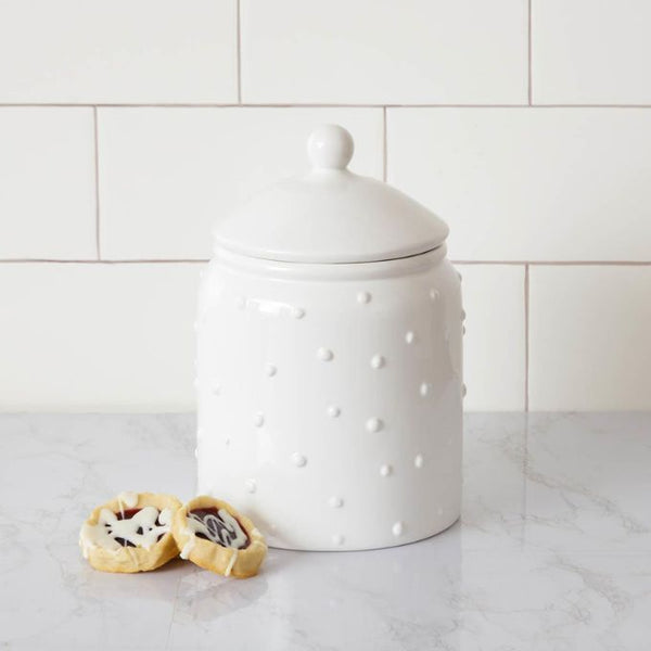 Dottie Ceramic Cookie Jar available at Quilted Cabin Home Decor.