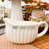 Gravy Please Gravy Boat available at Quilted Cabin Home Decor.