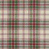 Village Christmas Plaid Table Runners - Two Sizes is a red and green plaid woven table runner. Available at Quilted Cabin Home Decor.