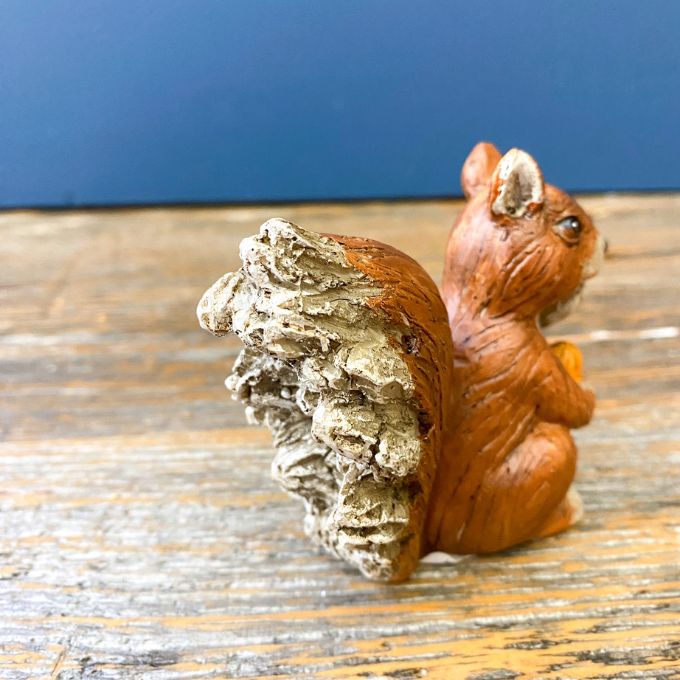 Harvest Squirrel available at Quilted Cabin Home Decor.