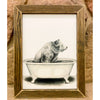 Bear in the Bathtub Picture available at Quilted Cabin Home Decor.