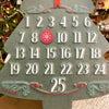 Tree Advent Calendar available at Quilted Cabin Home decor.