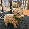 Merry Moo Cow Figurine - Two Styles available at Quilted Cabin Home Decor.