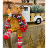 Red Hat Highland Cow Stuffie available at Quilted Cabin Home Decor.