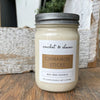 Soy Mason Jar Candles - Eight Styles available at Quilted Cabin Home Decor.