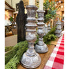 Vintage Candle Holder available at Quilted Cabin Home Decor.
