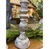 Vintage Candle Holder available at Quilted Cabin Home Decor.