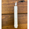 Thick Timer Taper LED Candles - Two Sizes available at Quilted Cabin Home Decor.