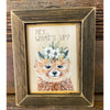 What's Up Fox Sign available at Quilted Cabin Home Decor.