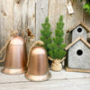 Copper Bells - Two Sizes available at Quilted Cabin Home Decor.