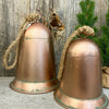 Copper Bells - Two Sizes available at Quilted Cabin Home Decor.